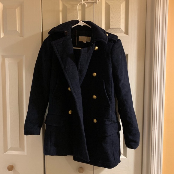 MICHAEL Michael Kors Jackets & Blazers - Michael Kors Peacoat